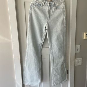 ALTERED STATE WIDE LEG HIGH RISE JEANS! NEVER WORN!